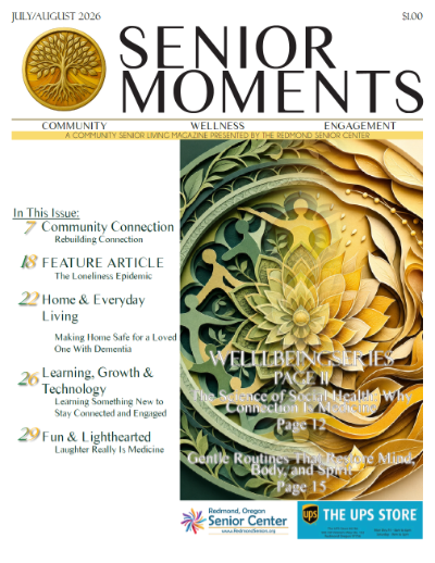 Senior Moments - July/August 2026